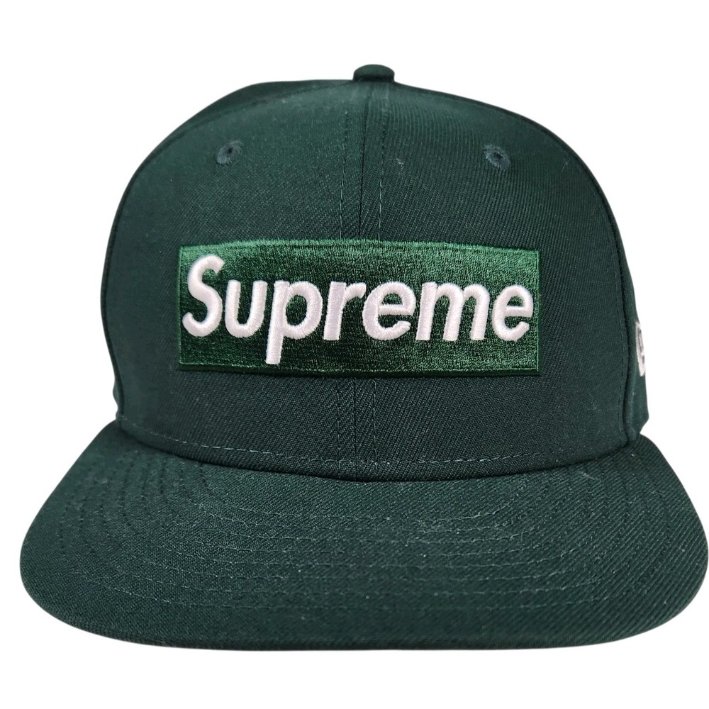 Supreme MLB Teams Box Logo New Era Oakland Athletics Size 7 1/8 Sealed